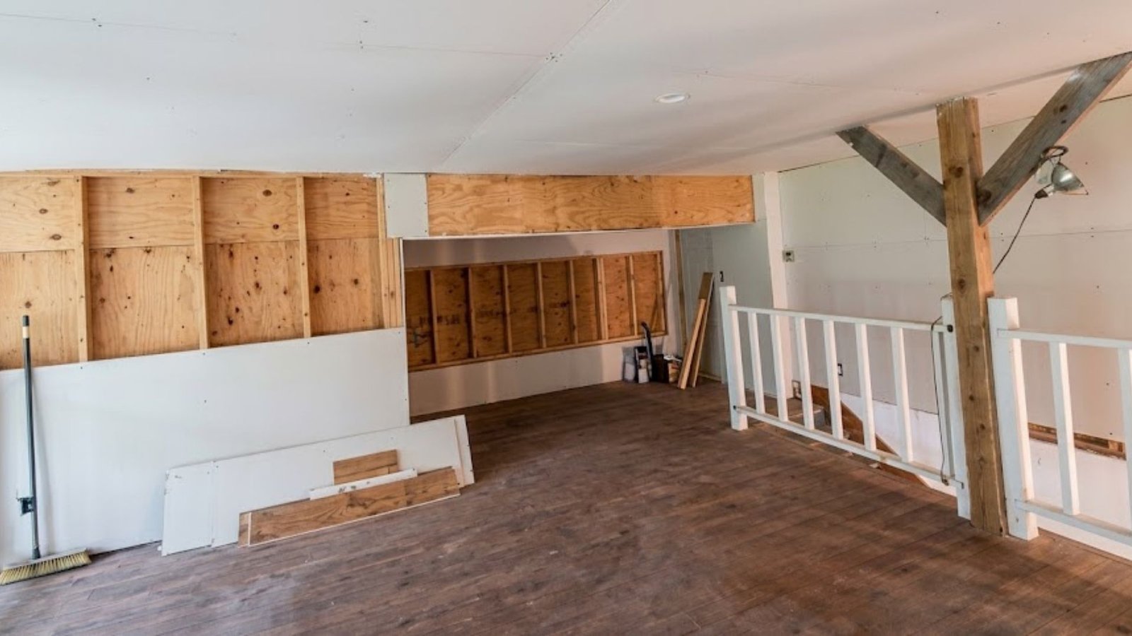 Open Loft Area Transformation photo 2
